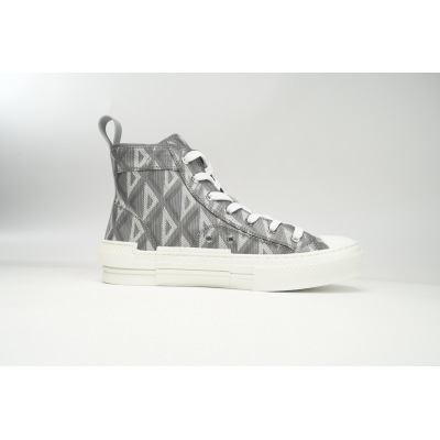 B23 High Top Gray CD Diamond 3SH118ZPP_H868 02