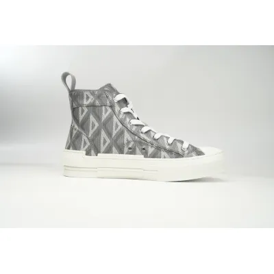 B23 High Top Gray CD Diamond 3SH118ZPP_H868 02