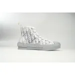 B23 High Top White and Navy Blue