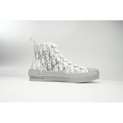 B23 High Top White and Navy Blue 02