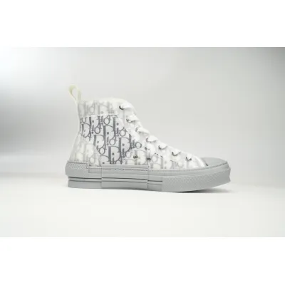 B23 High Top White and Navy Blue 02
