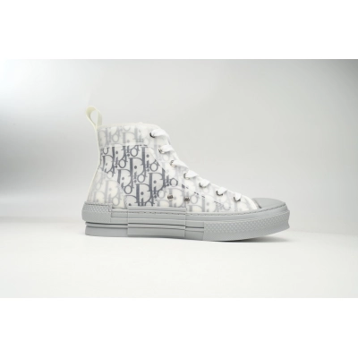 B23 High Top White and Navy Blue 02