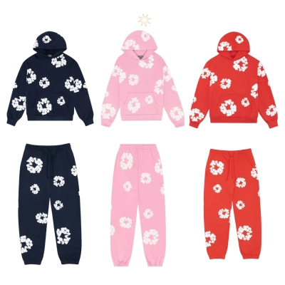 Denim Tears the Cotton Wreath Tracksuit 01
