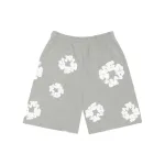 Denim Tears The Cotton Wreath Shorts Grey