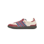 adidas Samba Beige Blue Red
