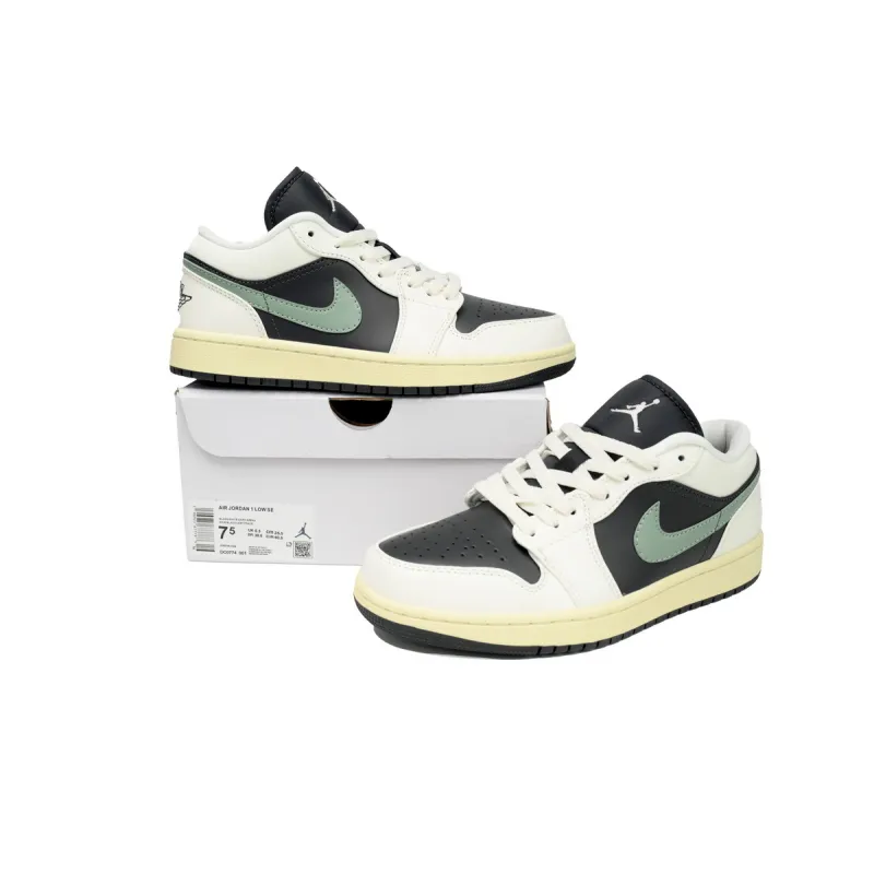 Jordan 1 Low Jade Smoke DC0774-001