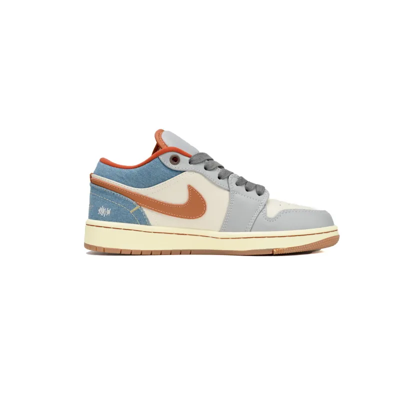 Jordan 1 Low Phantom Denim FZ5045-091