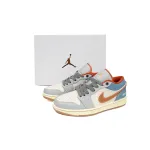 Jordan 1 Low Phantom Denim FZ5045-091