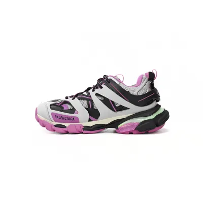 Balenciaga Track LED Grey Pink Black 555032 W3AD 31252 01