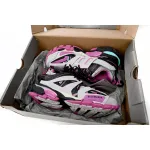 Balenciaga Track LED Grey Pink Black 555032 W3AD 31252