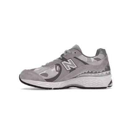 New Balance 2002R BAPE Grey M2002RBG 01