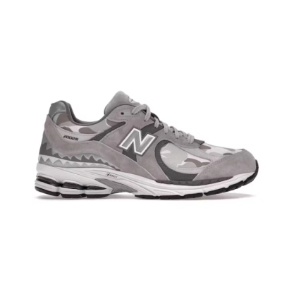 New Balance 2002R BAPE Grey M2002RBG 02