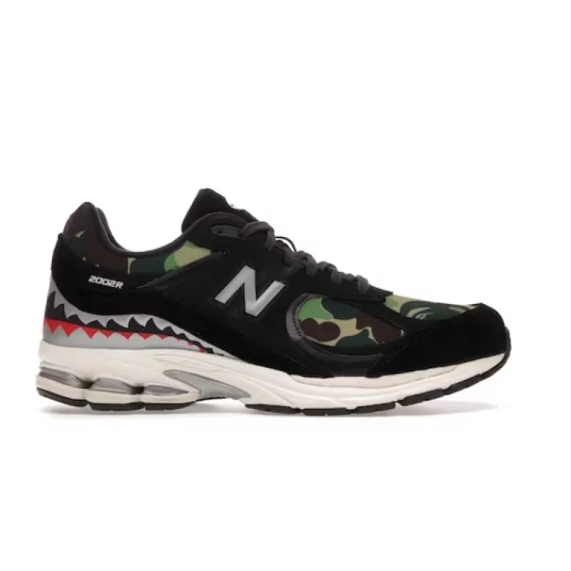 New Balance 2002R BAPE Black M2002RBF