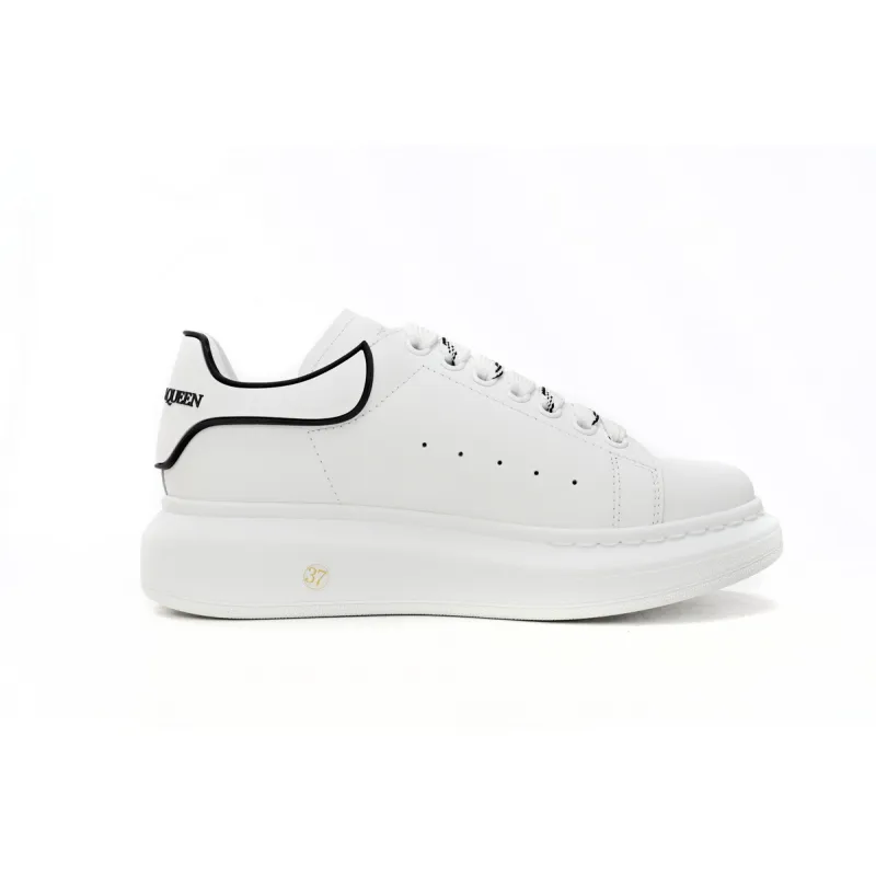 Alexander McQueen Black Line White