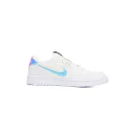 Jordan 1 Low SE Glitter Blue AV3918-905