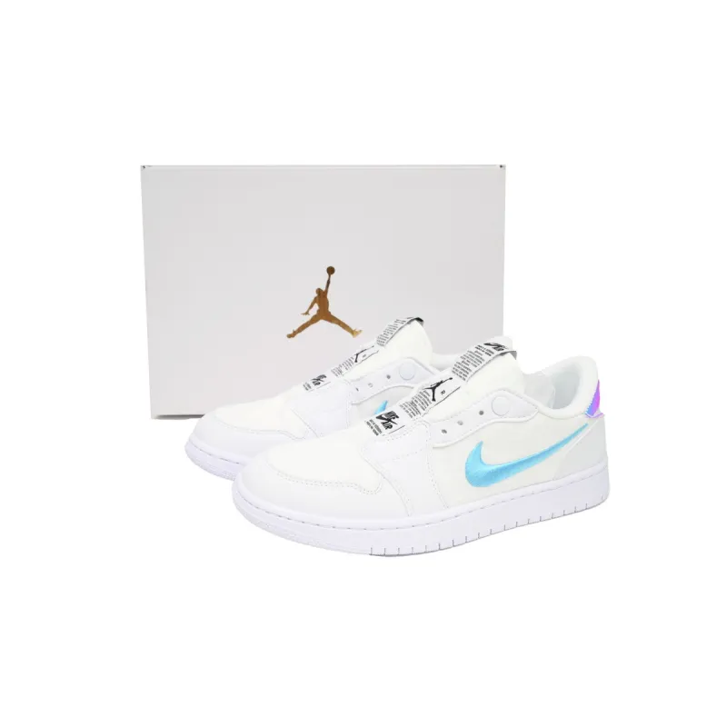 Jordan 1 Low SE Glitter Blue AV3918-905