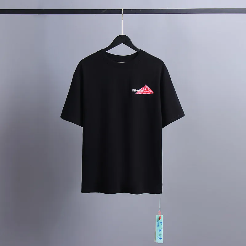 Off-White T-Shirt Black 2676