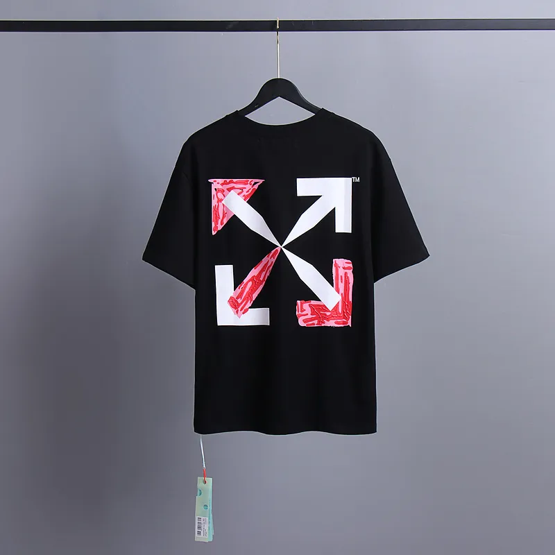 Off-White T-Shirt Black 2676