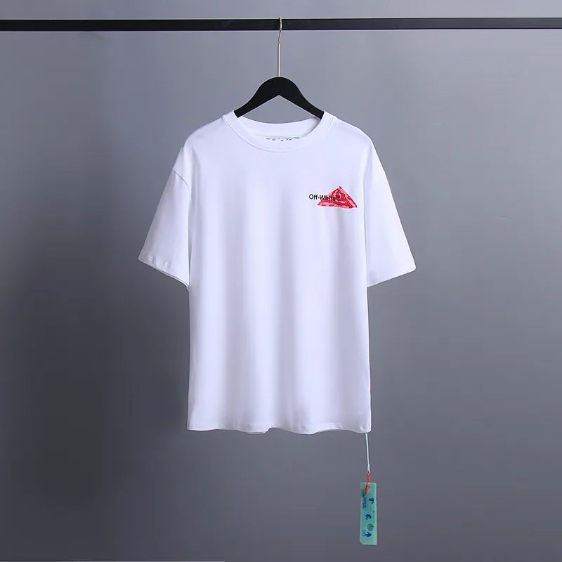 Off-White T-Shirt White 2676