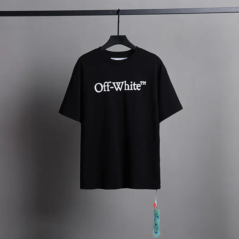 Off-White T-Shirt Black 2670