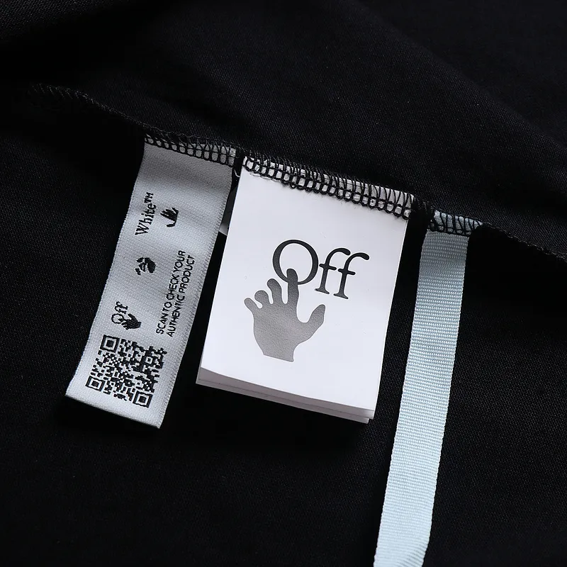 Off-White T-Shirt Black 2670