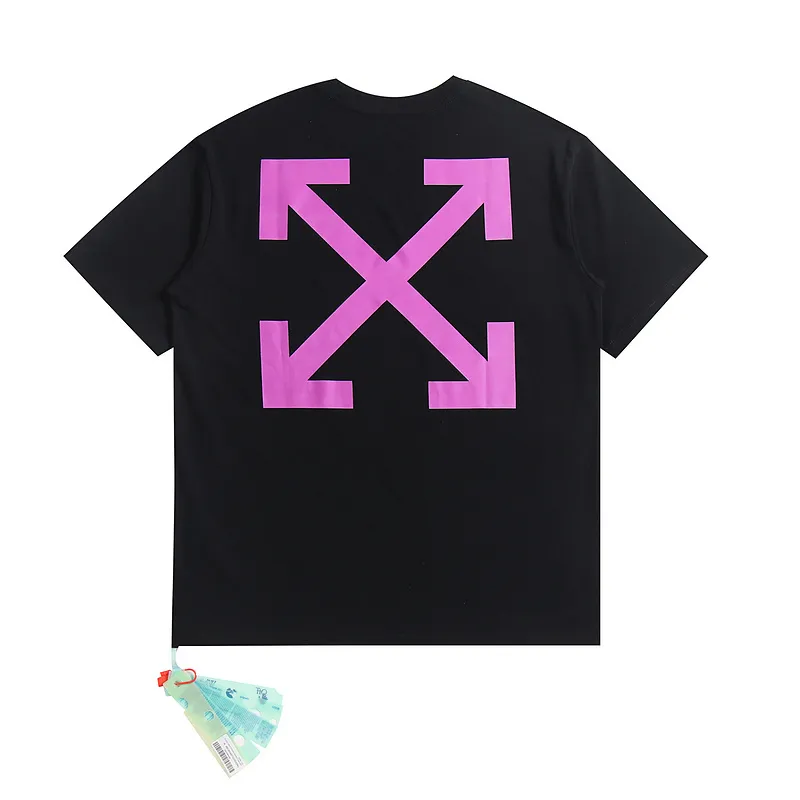 Off-White T-Shirt Black 2640