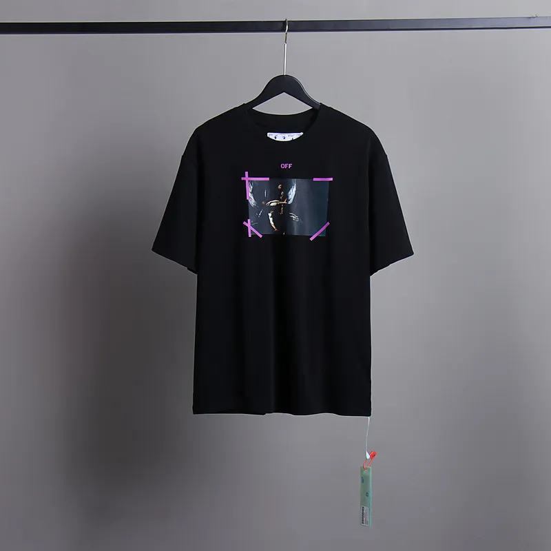 Off-White T-Shirt Black 2640