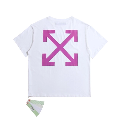 Off-White T-Shirt White 2640 02