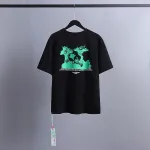 Off-White T-Shirt Black 2659