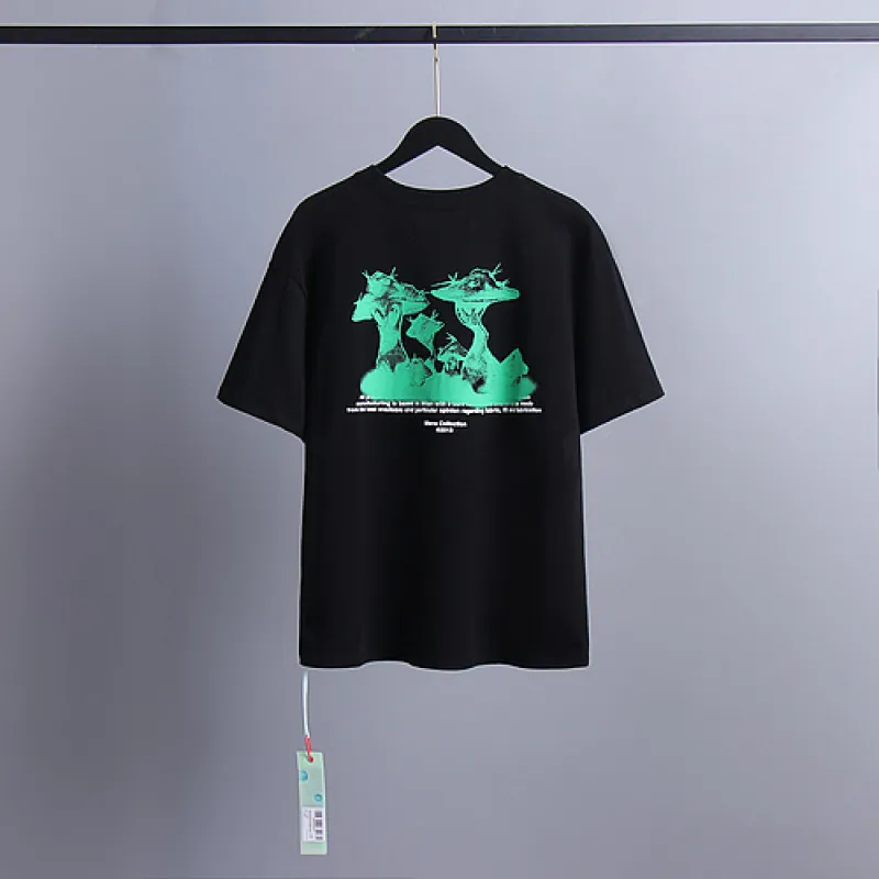 Off-White T-Shirt Black 2659