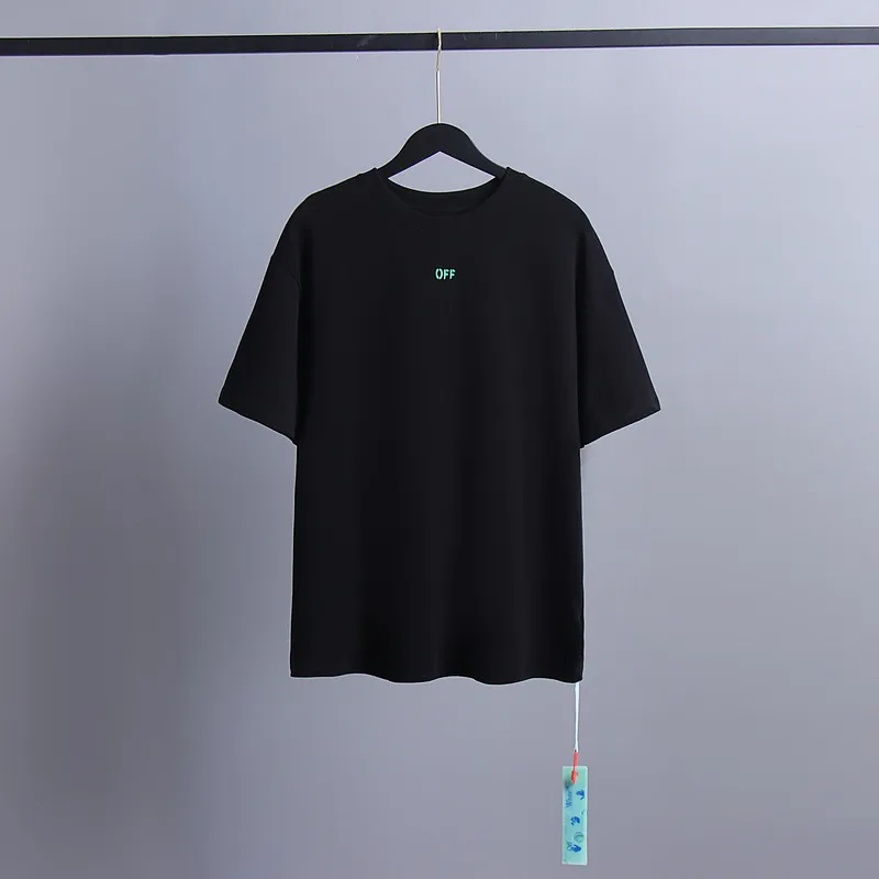 Off-White T-Shirt Black 2659