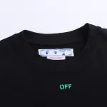Off-White T-Shirt Black 2659