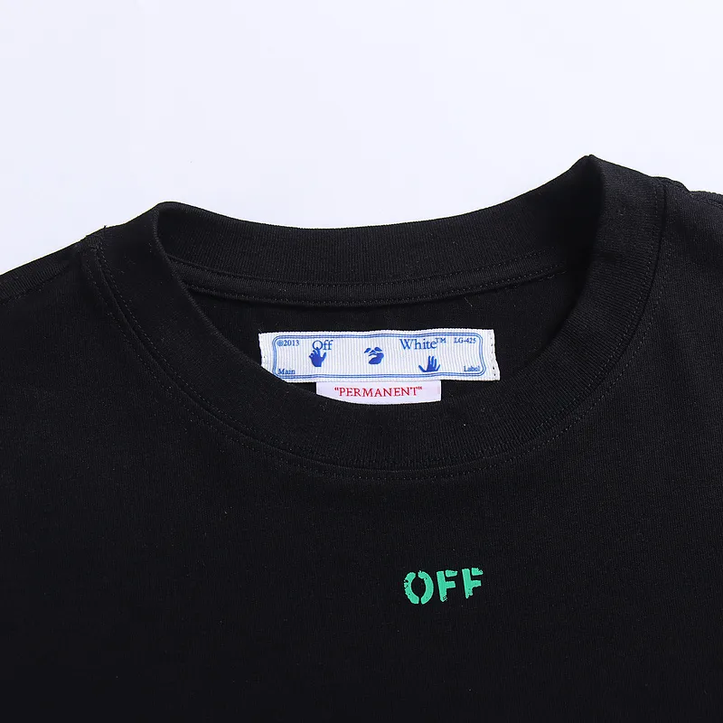 Off-White T-Shirt Black 2659