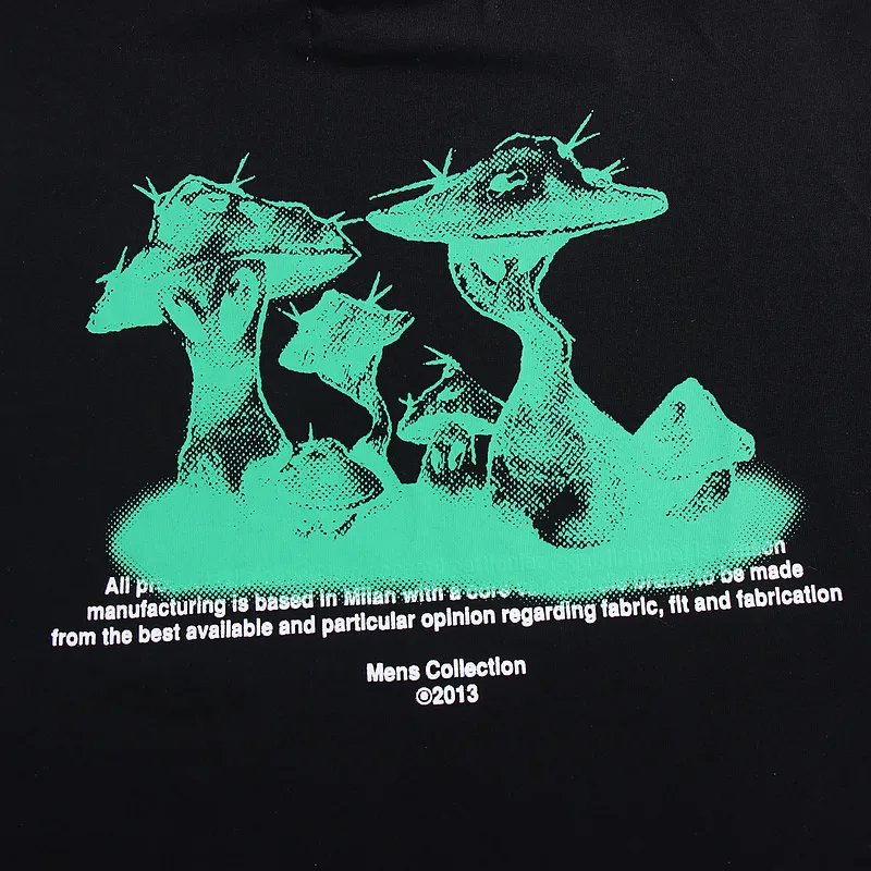 Off-White T-Shirt Black 2659