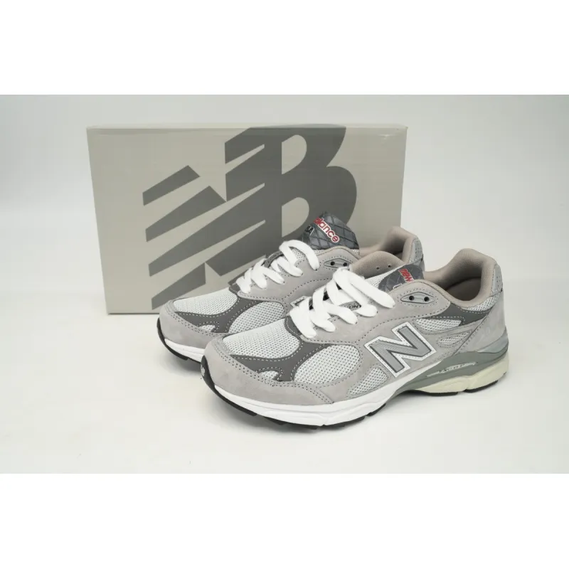 New Balance 990v3 MiUSA Grey M990GY3