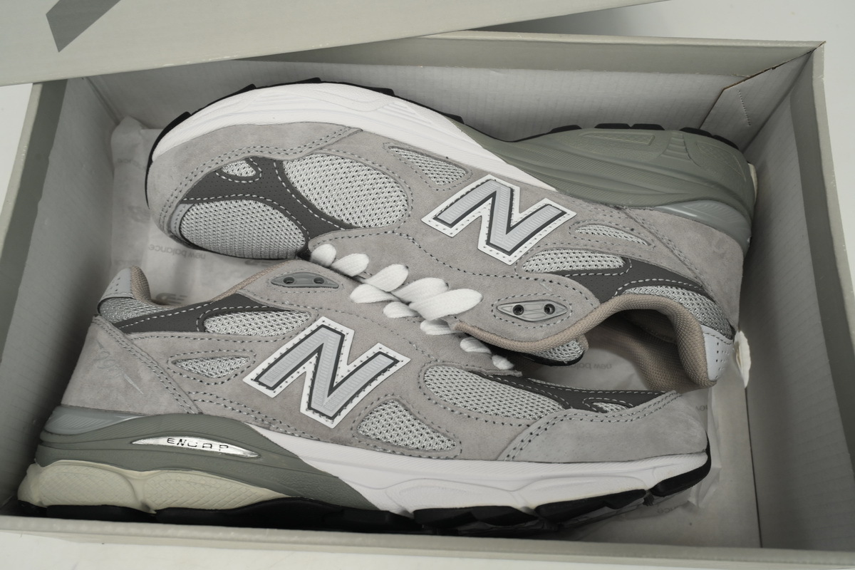New Balance 990v3 MiUSA Grey M990GY3