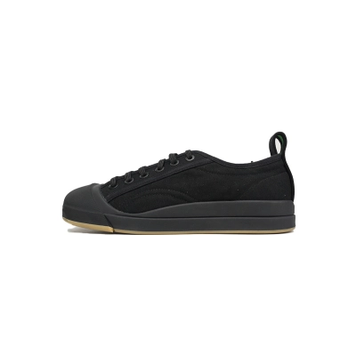 Bottega Veneta Low Top Sneaker Black 01