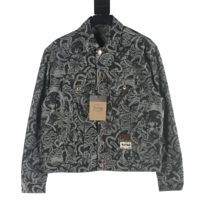 Evisu Denim Jacket 01