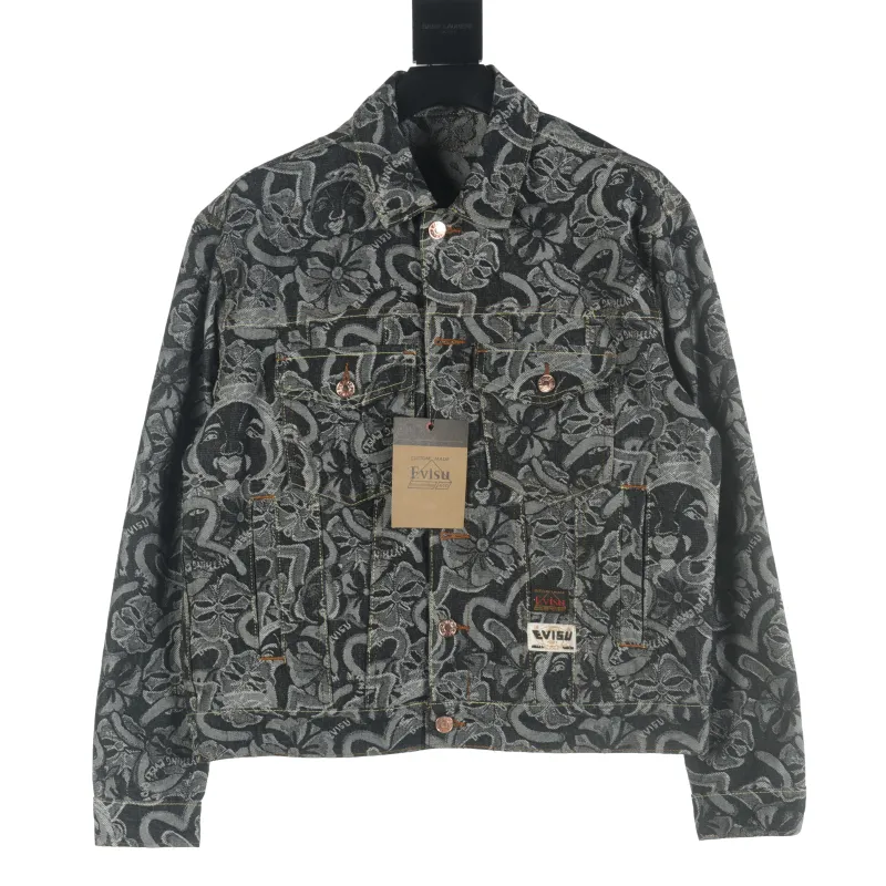 Evisu Denim Jacket