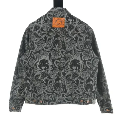 Evisu Denim Jacket 02