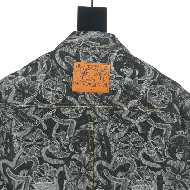 Evisu Denim Jacket