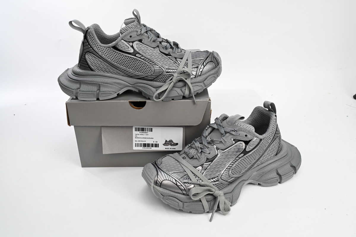 Balenciaga Silver Grey 542229 W1RB5 1210