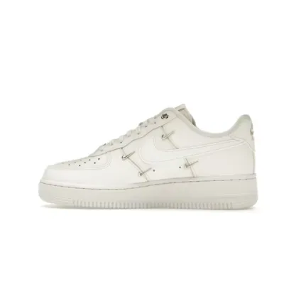 Nike Air Force 1 '07 LX CN Sail Gold Mini Swooshes FV3654-111 01