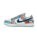 Nike SB Dunk Low Futura Laboratories Bleached Aqua HF6061-400