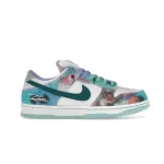 Nike SB Dunk Low Futura Laboratories Bleached Aqua HF6061-400