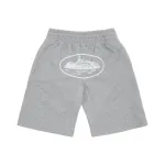 Corteiz Alcatraz Cargo Shorts Grey