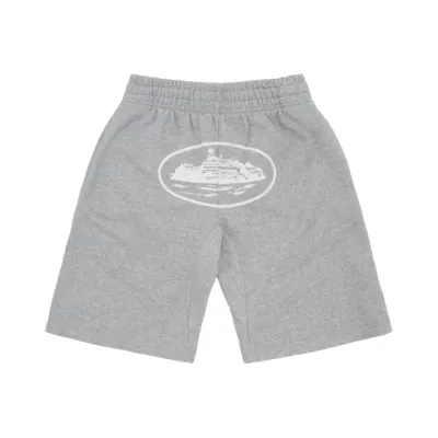 Corteiz Alcatraz Cargo Shorts Grey 01