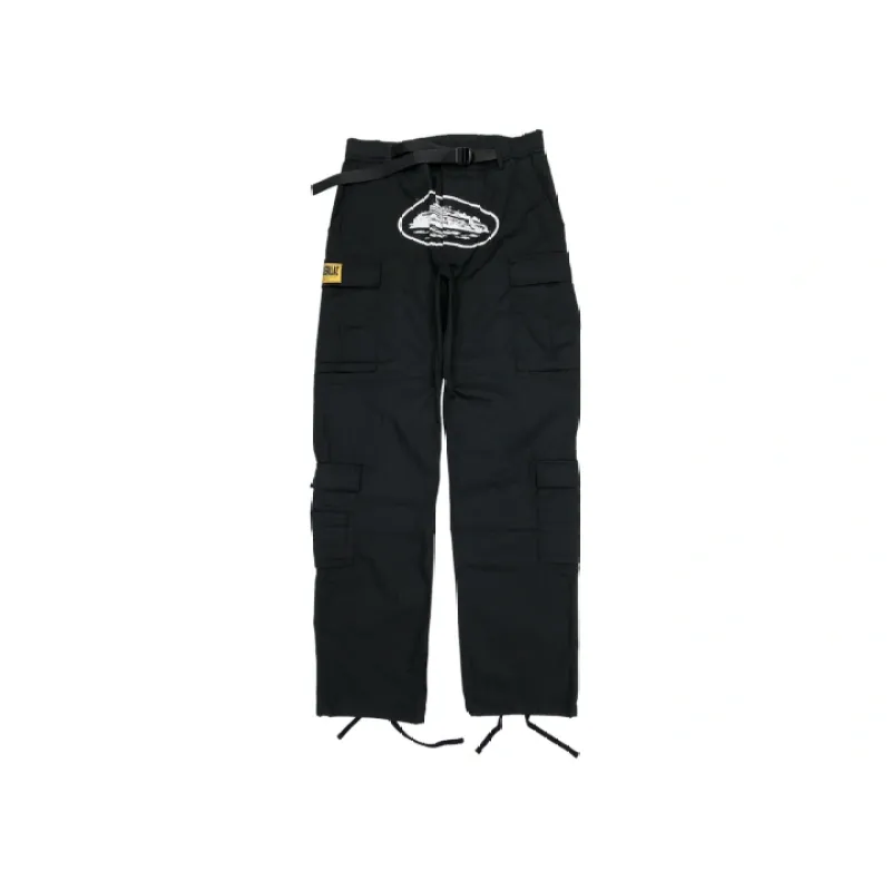 Corteiz Starz Special Edition Guerillaz Cargos Black/White