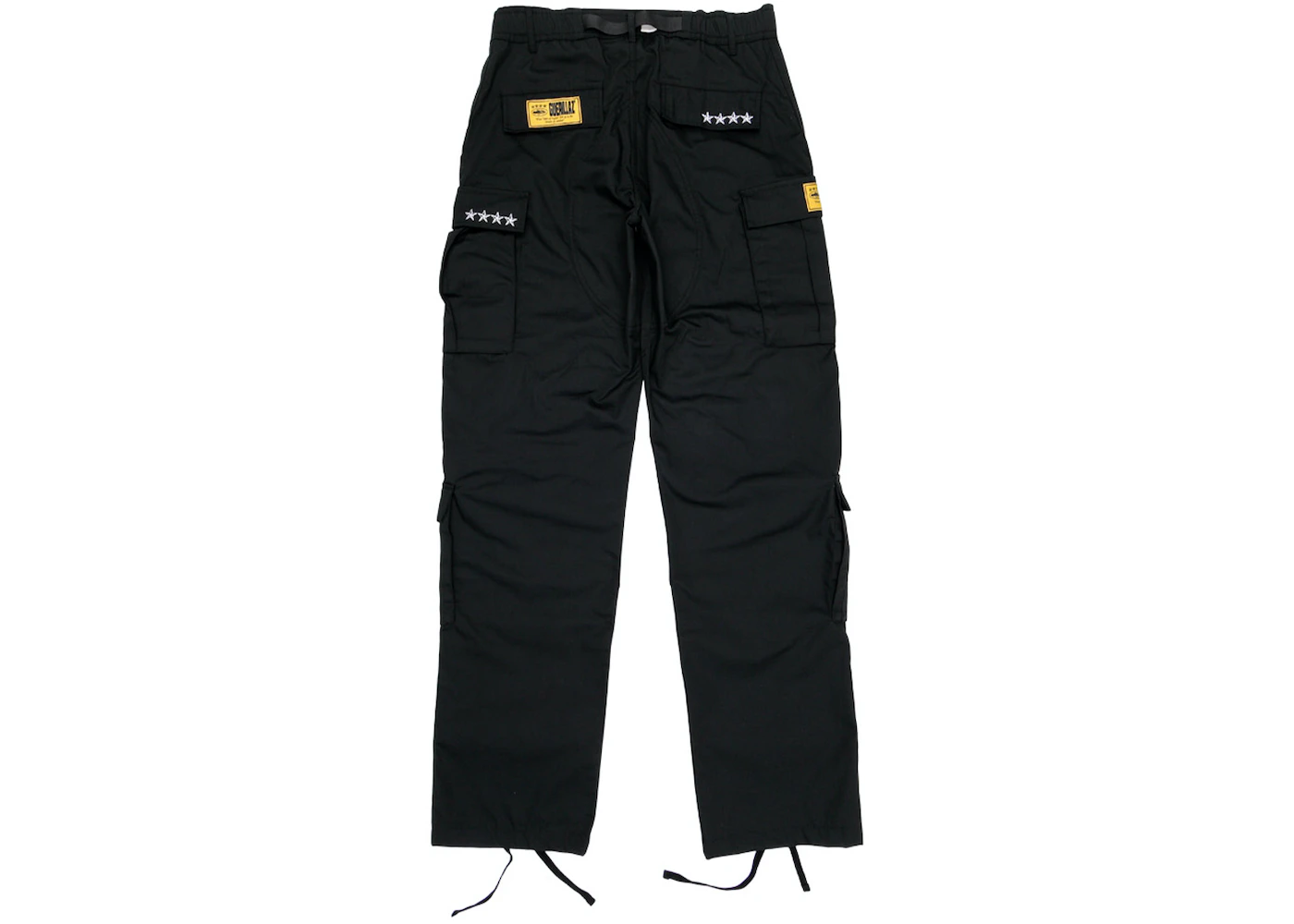 Corteiz Starz Special Edition Guerillaz Cargos Black/White