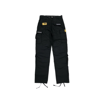 Corteiz Starz Special Edition Guerillaz Cargos Black/White 02